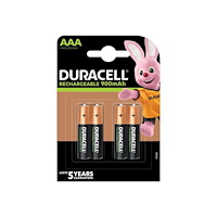 Duracell Duracell StayCharged batteri - 4 x AAA - NiMH