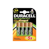 Duracell Duracell StayCharged HR6 batteri - 4 x AA-typ - NiMH
