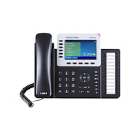 Grandstream Grandstream GXP2160 Enterprise IP Phone - VoIP-telefon - 5-vägs samtalsförmåg