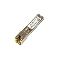 MikroTik MikroTik S-RJ01 - SFP-sändar/mottagarmodul (mini-GBIC) - 1GbE, 100Mb LAN, 10Mb LAN