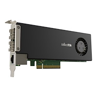 MikroTik MikroTik CCR2004-1G-2XS-PCIE - expansionsmodul - PCIe - Gigabit Ethernet x 1 + 25 Gigabit SFP28 x 2