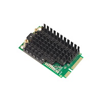 MikroTik MikroTik RouterBOARD R11e-2HPnD - nätverksadapter - PCIe Mini Card