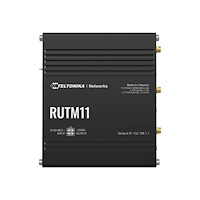 Teltonika Teltonika RUTM11 - trådlös router - WWAN - Wi-Fi 5, LTE - 3G, 4G - DIN-skenmonterbar, väggmonterbar, bordsmonterbar
