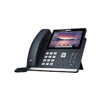 YEALINK Yealink SIP-T48U - VoIP-telefon med nummerpresentation - 10-riktad samtalsförmåg