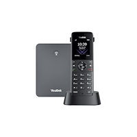 YEALINK Yealink W73P - trådlös VoIP-telefon med nummerpresentation - 3-riktad samtalsförmåg