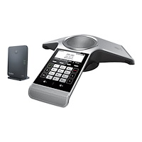 YEALINK Yealink CP930W-Base - VoIP-konferenssystem - med Bluetooth interface med nummerpresentation/samtal väntar - 5-vägs samta...