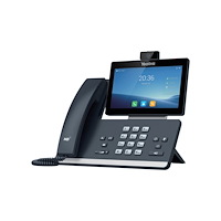 YEALINK Yealink SIP-T58W - VoIP-telefon - med Bluetooth interface med nummerpresentation - 10-parter samtalsförmåg - med Yealink...