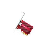 TP-LINK TP-Link TX401 - V1 - nätverksadapter - PCIe 3.0 x4 - 1/2.5/5/10GBase-T x 1