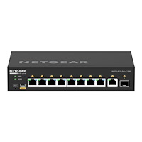 Netgear NETGEAR AV Line M4250-9G1F-PoE+ - switch - 10 portar - Administrerad