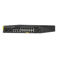 Hewlett Packard Enterprise HPE Aruba 6000 12G Class4 PoE 2G/2SFP 139W Switch - switch - 12 portar - Administrerad - rackmonterbar