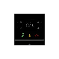 2N TELEKOMUNIKACE 2N Indoor Compact - answering unit - svart