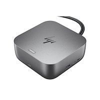 HP HP 280W Ultra Dock G6 - dockningsstation - Thunderbolt 4 - 2 x DP, HDMI, USB-C - 1GbE, 2.5GbE