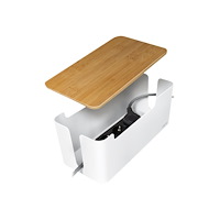 2direct LogiLink - kabelorganiserare - med bambulock