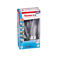 Fischer Fischer DUOTEC 12 LD hylsplug för ihåliga väggar 542590 (10...