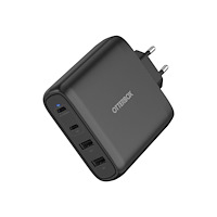 Otter Products OtterBox Standard strömadapter - 2 x USB-C, 2 x 9-stifts USB typ A - 100 Watt