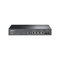 TP-LINK Technologies TP-Link JetStream TL-SX3206HPP V1 - switch - 6 portar - Administrerad - rackmonterbar