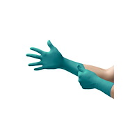 MICROFLEX Nitrilhandske 93-260 grön L 50/fp