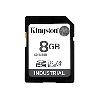Kingston Technology Kingston Industrial - flash-minneskort - 8 GB - microSDHC UHS-I