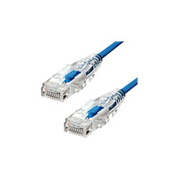ProXtend ProXtend Ultra Slim - patch-kabel - 5 m - blå