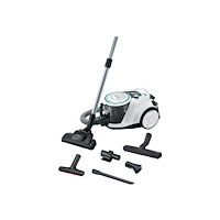 Bosch Bosch Serie | 6 ProHygienic BGC41XHYG - dammsugare - med behållare - vit