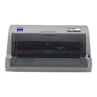 EPSON Epson LQ 630 - skrivare - svartvit - punktmatris