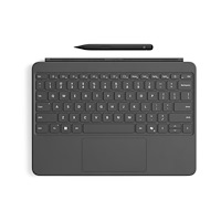 Microsoft Microsoft Surface Pro Keyboard - 12-inch - tangentbord full size - med pekplatta, accelerometer - skiffer - med Slim Pen...