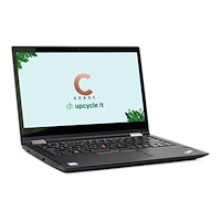 upcycle it Lenovo ThinkPad X380 Yoga - 13" - Intel Core i5 - 8250U - 8 GB RAM - 256 GB SSD - Nordisk - rekonditionerad