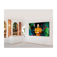 SAMSUNG Samsung QB50C QBC Series - 50" LED-bakgrundsbelyst LCD-skärm - 4K - för digital skyltning