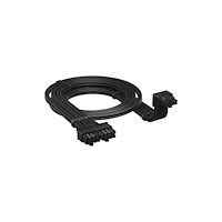 Corsair Microsystems CORSAIR Type 4 (Style B) - strömkabel - 16-stifts PCI-matning till 8-stifts PCIe-ström - 65 cm