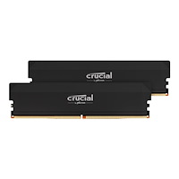 Crucial Crucial Pro - Overclocking Edition - DDR5 - sats - 32 GB: 2 x 16 GB - DIMM 288-pin / PC5-48000 - ej buffrad