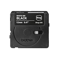Brother Brother BTAG-335 - etiketttejp - 1 kassett(er) - Rulle (1,2 cm x 4 m)