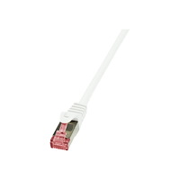 2direct LogiLink PrimeLine - patch-kabel - 20 m - vit
