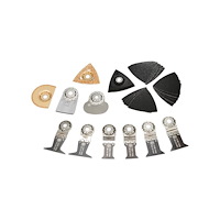 FEIN Fein Beat of Renovation tillbehörssats för multiverktyg - 26 delar