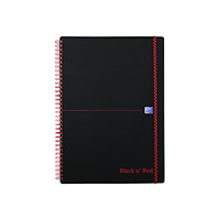 Oxford Office Oxford Black n' Red - anteckningsblock - A4 - 70 ark