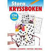 Tukan Förlag Stora kryssboken (häftad)