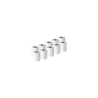 Qoltec Qoltec - termiskt papper - 10 rulle (rullar) - Rulle (5,7 cm x 30 m) - 55 g/m²