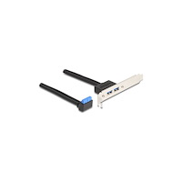 DeLOCK Delock - USB-kabel - 19-polig USB-header till USB - 50 cm