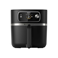 Philips Philips 7000 Series HD9880 Airfryer Combi XXL - varmluftsfritös - svart