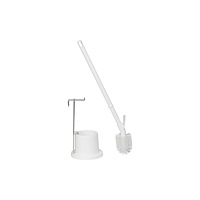 Vikan Toalettborste, Vikan, 72x18x18cm, vit, galvaniserat stål/pol...