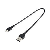 StarTech.com StarTech.com 12 in(30cm) Durable Black USB-A to Lightning Ca...