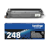 Brother Brother TN-248BK - svart - original - tonerkassett