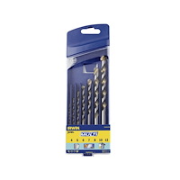 IRWIN IRWIN 10501938, Borr, Borrsats, Lättbetong, Marmor, Metallpl...