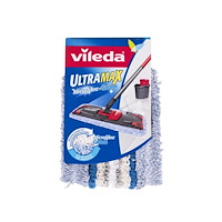 Vileda Vileda 4023103139022, Mopphuvud, Blå, Vit, Bomull, Mikrofibe...