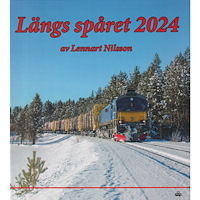 Trafik-Nostalgiska Förlaget Längs spåret 2024 (bok, kartonnage)