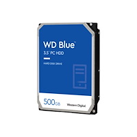 Western Digital WD Blue WD5000AZLX - hårddisk - 500 GB - SATA 6Gb/s
