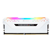 Corsair CORSAIR Vengeance RGB PRO - DDR4 - sats - 32 GB: 2 x 16 GB - DIMM 288-pin - 3200 MHz / PC4-25600 - ej buffrad