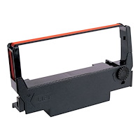 EPSON Epson ERC 38BR - 1 - svart, röd - färgband