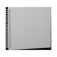 FOCUS Focus Essence Wire-O 30x30 Grey w. Black Sheets