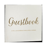 FOCUS Focus Essence Album 20x20 Guestbook Love, Laughter & Your Lovely Words