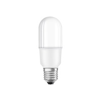 OSRAM OSRAM LED STAR - LED-glödlampa - form: tubulär - glaserad finish - E27 - 9 W - varmt vitt ljus - 2700 K